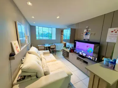 Apartamento com 2 Quartos à venda, 47m² no Ponta de Campina, Cabedelo