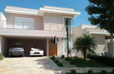 Casa de Condomínio com 3 Quartos à venda, 298m² no Swiss Park, Campinas