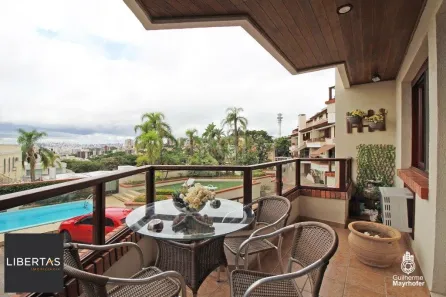 Casa de Condomínio com 3 Quartos à venda, 323m² no Menino Deus, Porto Alegre