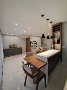Casa de Condomínio com 3 Quartos à venda, 154m² no Tanquinho, Santana de Parnaíba