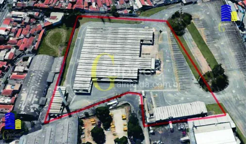Galpão/Depósito/Armazém para alugar, 8000m² no Carandiru, São Paulo