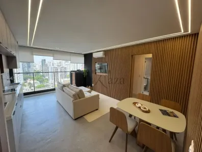 Apartamento com 1 Quarto à venda, 47m² no Campo Belo, São Paulo