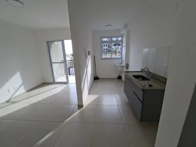 Apartamento com 1 Quarto para alugar, 42m² no Valparaíso, Serra