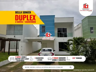 Casa de Condomínio com 3 Quartos à venda, 161m² no Tarumã, Manaus