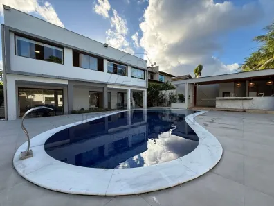 Casa de Condomínio com 4 Quartos à venda, 425m² no Jardim Petrópolis, Maceió