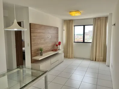 Apartamento com 2 Quartos para alugar, 59m² no Capim Macio, Natal