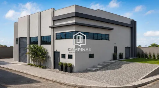 Galpão/Depósito/Armazém à venda, 590m² no Jardim Boa Vista, Hortolândia