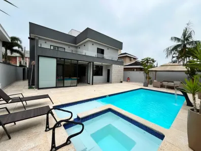 Casa de Condomínio com 4 Quartos para alugar, 295m² no Condomínio San Marco, Taubaté