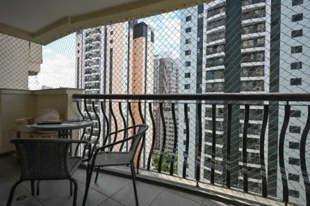 Apartamento com 3 Quartos à venda, 120m² no Indianópolis, São Paulo
