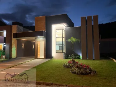 Casa de Condomínio com 3 Quartos à venda, 123m² no São José do Imbassaí, Maricá