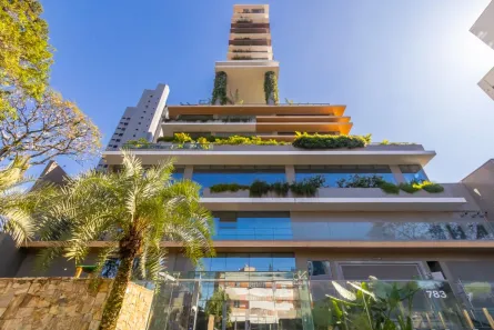 Apartamento com 4 Quartos à venda, 219m² no Juvevê, Curitiba