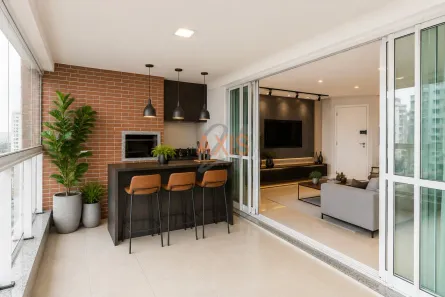 Apartamento com 3 Quartos à venda, 132m² no Campo Comprido, Curitiba