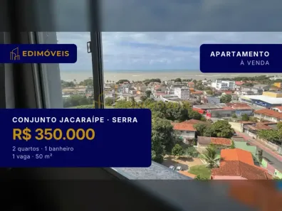 Apartamento com 2 Quartos à venda, 50m² no Conjunto Jacaraípe, Serra