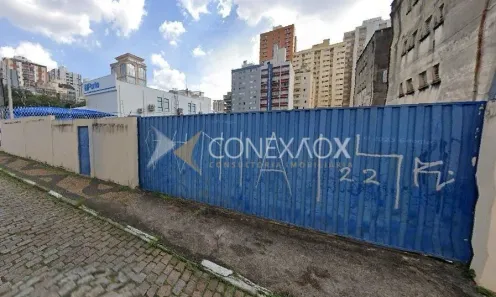 Lote/Terreno à venda, 1018m² no Centro, Campinas