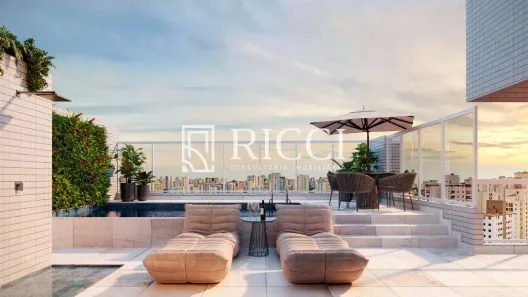 Cobertura com 4 Quartos à venda, 348m² no Embaré, Santos