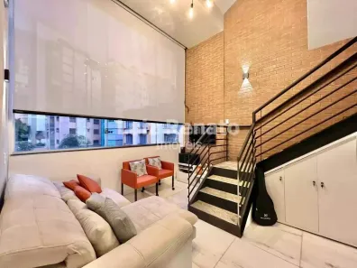 Apartamento com 1 Quarto para alugar, 50m² no Carmo, Belo Horizonte
