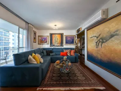 Apartamento com 4 Quartos à venda, 200m² no Brooklin Novo, São Paulo