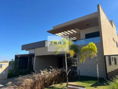 Casa de Condomínio com 3 Quartos à venda, 216m² no Conjunto Habitacional Jardim Sabiá, Senador Canedo