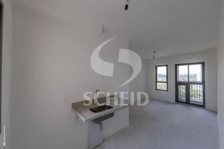 Flat com 1 Quarto à venda, 26m² no Brooklin Paulista, São Paulo