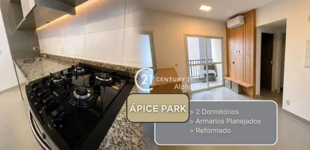 Apartamento com 2 Quartos para alugar, 52m² no Alphaville Empresarial, Barueri