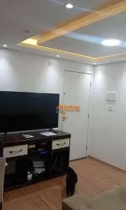 Apartamento com 2 Quartos à venda, 45m² no Jardim Ansalca, Guarulhos