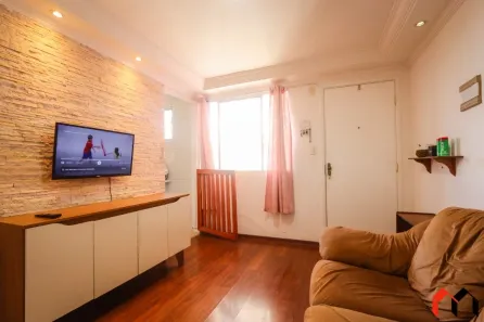 Apartamento com 2 Quartos à venda, 60m² no Jardim Imbé, São Paulo