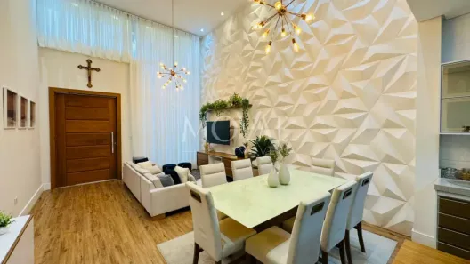 Casa de Condomínio com 3 Quartos à venda, 160m² no Condomínio Vem Viver Jacareí, Jacareí