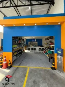 Galpão/Depósito/Armazém para alugar, 348m² no Fundação, São Caetano do Sul