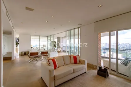 Apartamento com 4 Quartos à venda, 406m² no Moema, São Paulo