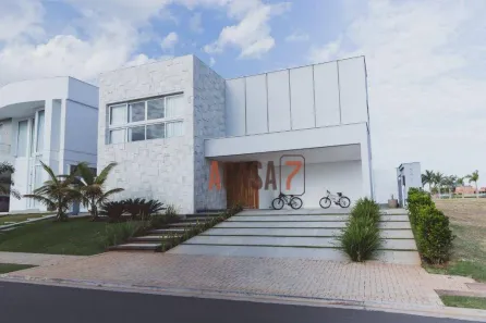 Casa de Condomínio com 4 Quartos à venda, 370m² no Alphaville Nova Esplanada 3, Votorantim