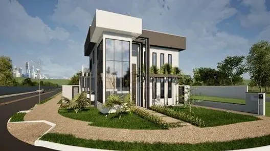 Casa de Condomínio com 3 Quartos à venda, 210m² no Real Sul, Ribeirão Preto