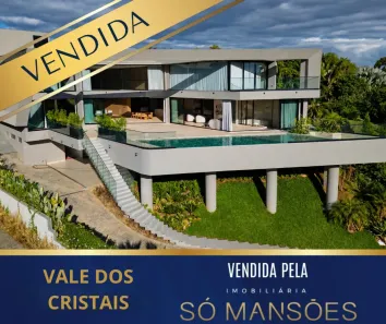 Casa com 4 Quartos à venda, 918m² no Vale dos Cristais, Nova Lima