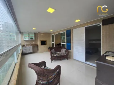 Apartamento com 3 Quartos à venda, 160m² no Caiçara, Praia Grande