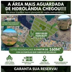 Lote/Terreno à venda, 240m² no , Hidrolândia