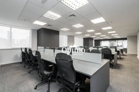 Sala Comercial para alugar, 530m² no Vila Olímpia, São Paulo