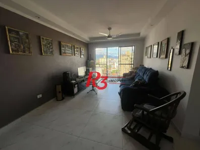 Apartamento com 3 Quartos à venda, 127m² no Ponta da Praia, Santos