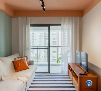 Apartamento com 1 Quarto para alugar, 50m² no Jardim Esplanada, São José dos Campos