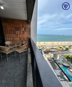 Flat com 2 Quartos à venda, 58m² no Meireles, Fortaleza