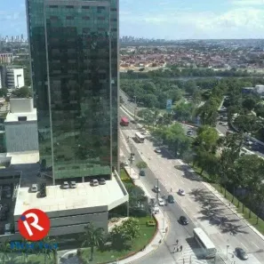Sala Comercial para alugar, 257m² no Derby, Recife