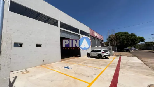 Galpão/Depósito/Armazém para alugar, 420m² no Parque Primavera, Aparecida de Goiânia