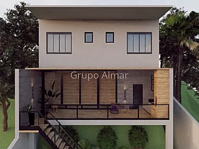Casa de Condomínio com 2 Quartos à venda, 180m² no Santa Efigênia, Juiz de Fora