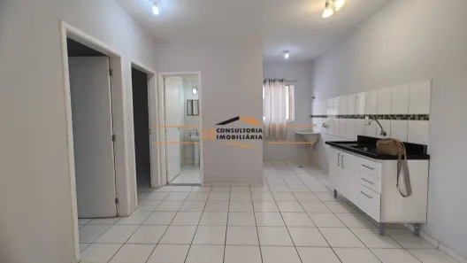 Apartamento com 2 Quartos para alugar, 50m² no Residencial Praia dos Namorados, Americana