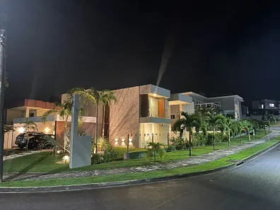 Casa de Condomínio com 4 Quartos à venda, 500m² no Vila de Abrantes (Abrantes), Camaçari
