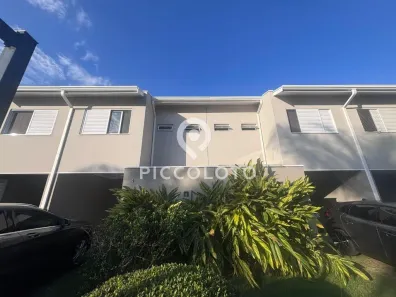 Casa de Condomínio com 3 Quartos para venda ou aluguel, 130m² no Jardim Santa Marcelina, Campinas