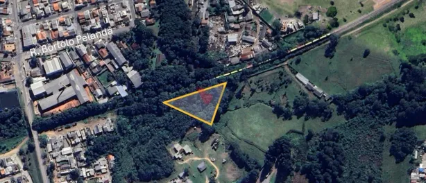 Lote/Terreno à venda, 3950m² no Umbará, Curitiba