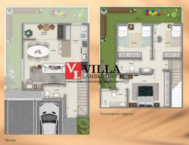 Casa com 3 Quartos à venda, 116m² no Pau Pombo, Nova Lima
