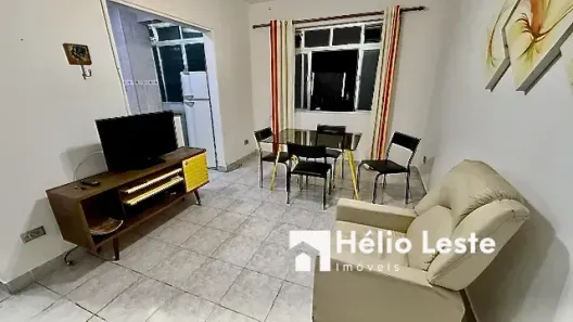 Apartamento com 1 Quarto à venda, 50m² no Gonzaga, Santos