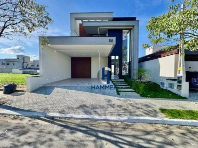 Casa de Condomínio com 4 Quartos à venda, 244m² no Urbanova VII, São José dos Campos