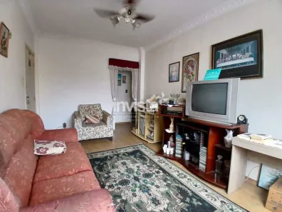 Apartamento com 2 Quartos à venda, 52m² no Aparecida, Santos