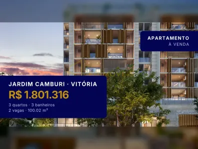 Apartamento com 3 Quartos à venda, 100m² no Jardim Camburi, Vitória